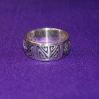 celtic ring silver 